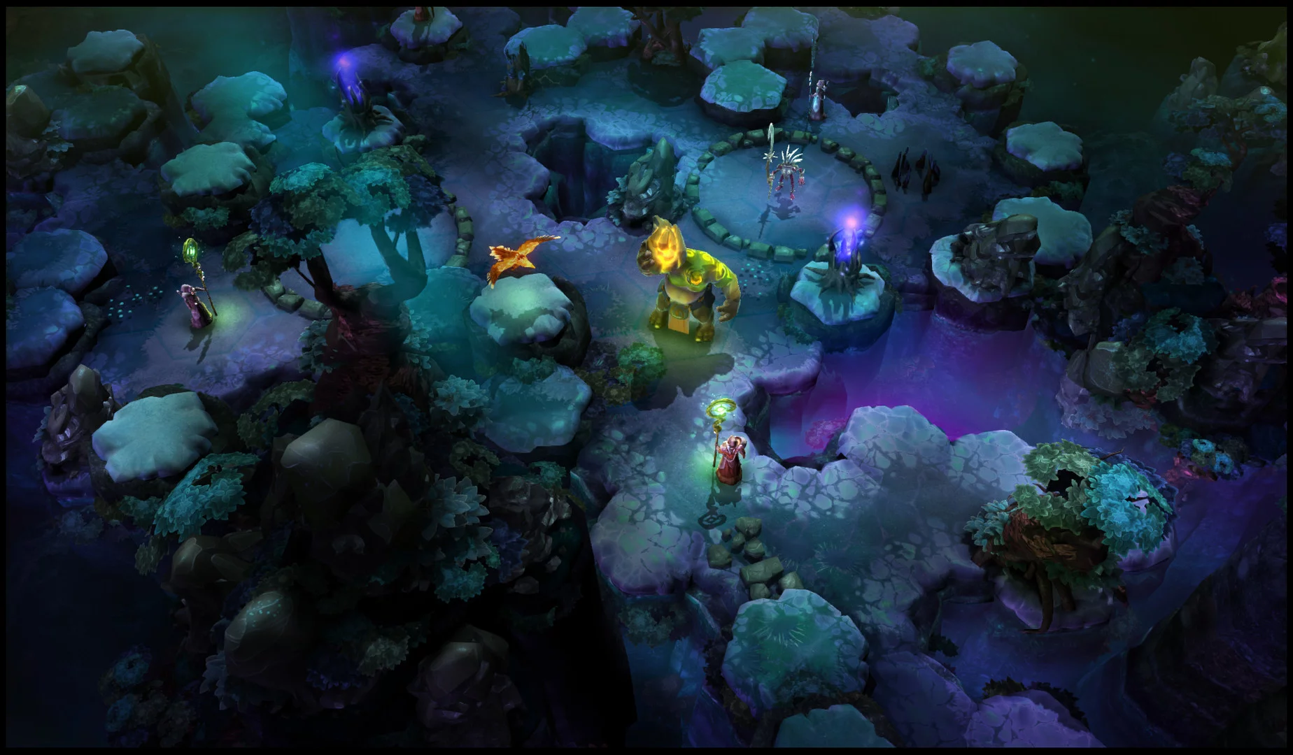 Изображение игры: Chaos Reborn