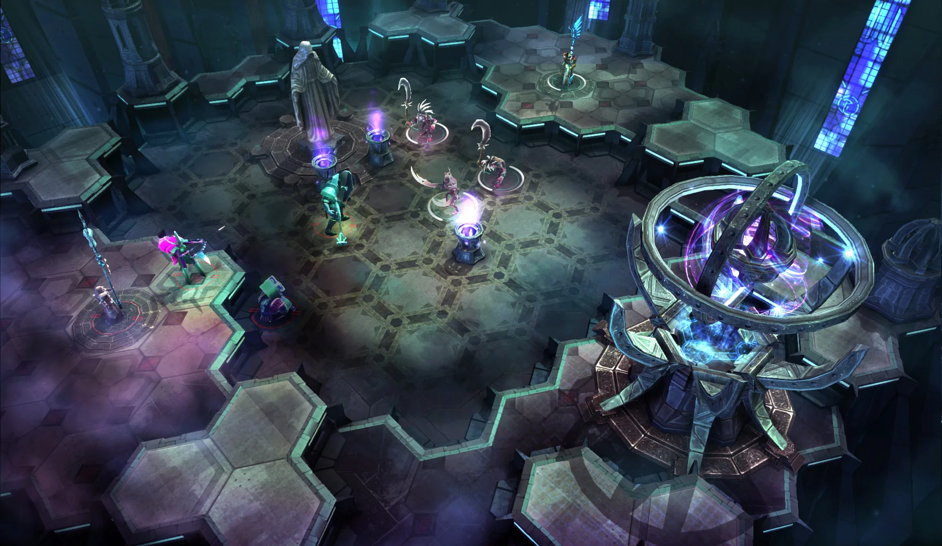 Изображение игры: Chaos Reborn