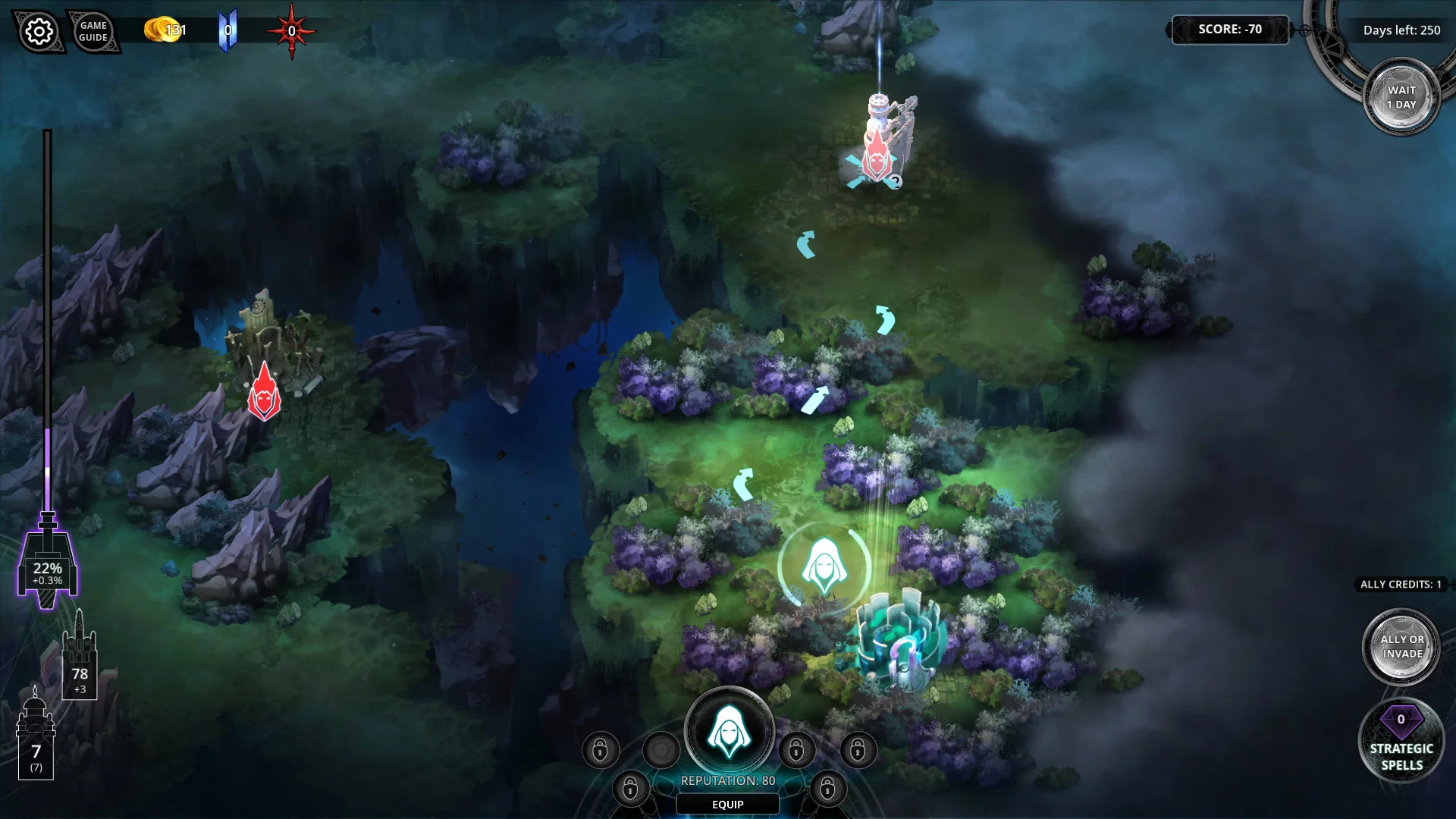 Изображение игры: Chaos Reborn