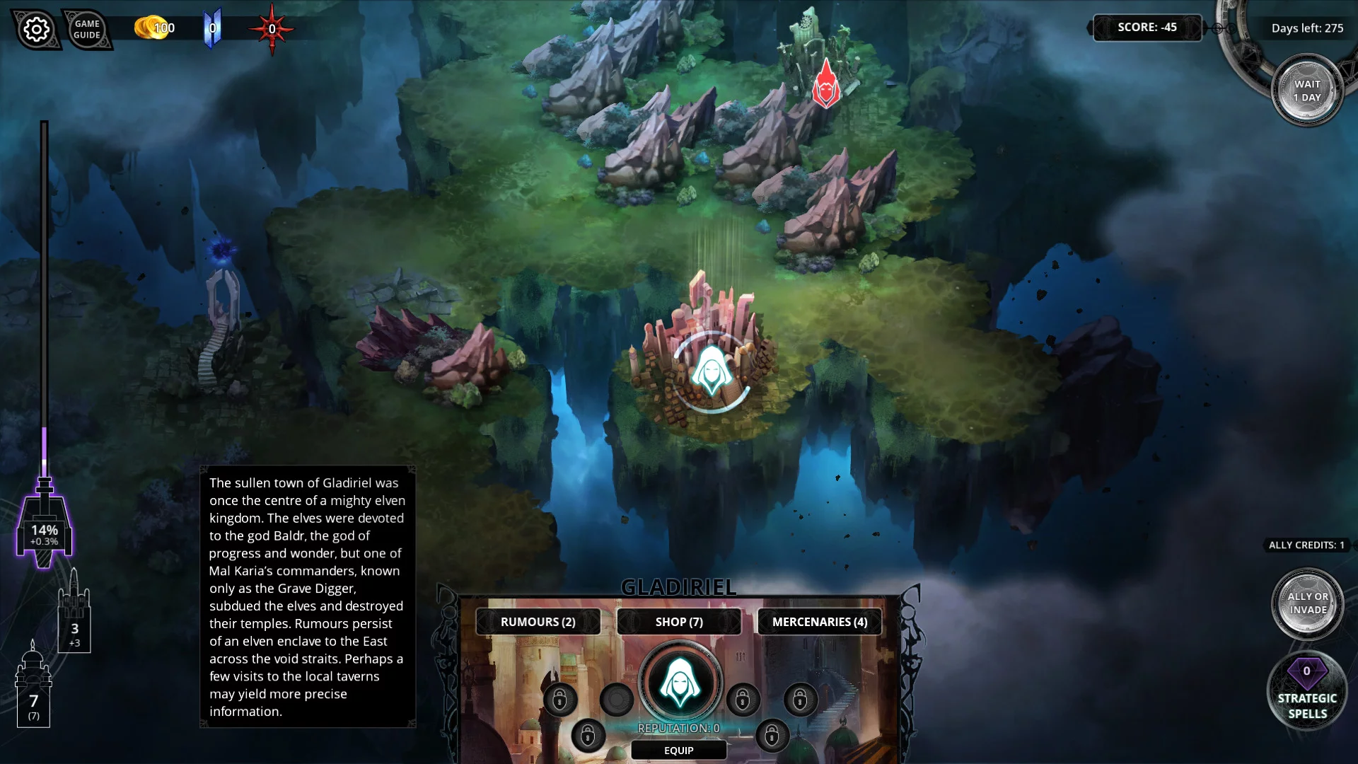 Изображение игры: Chaos Reborn