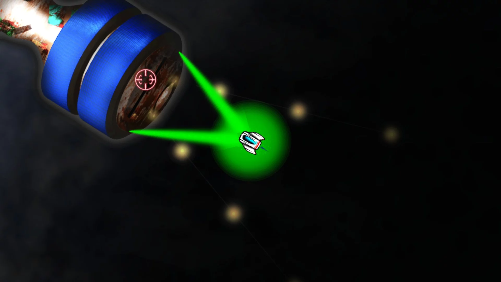 Изображение игры: Space Salvager