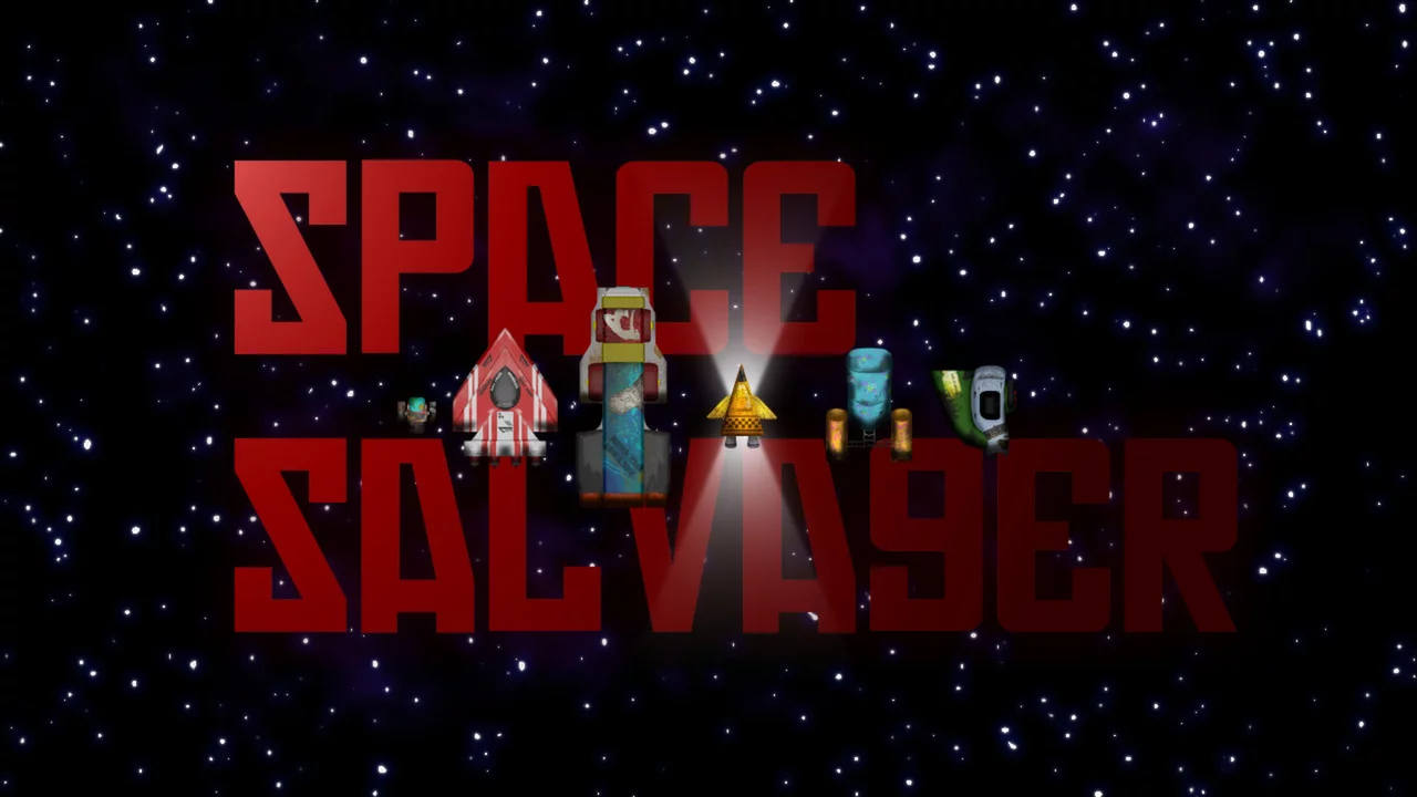 Изображение игры: Space Salvager