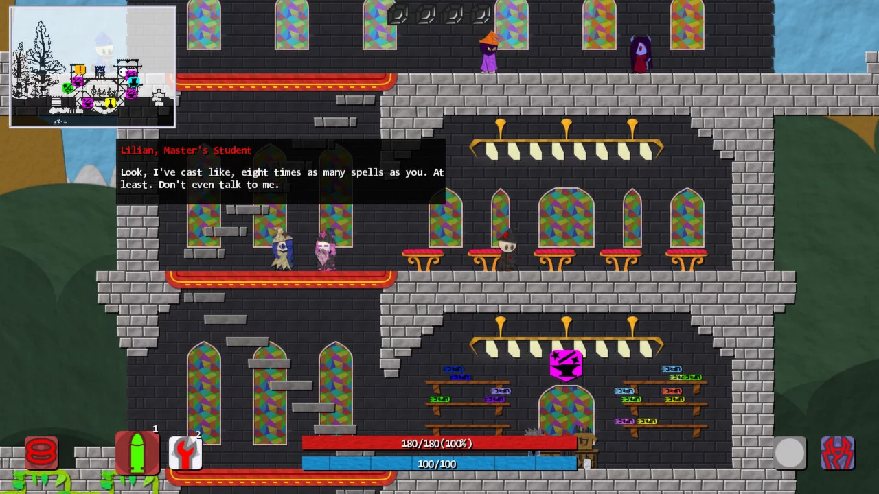 Изображение игры: Magicmaker