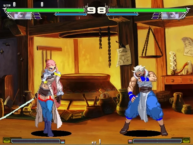 Изображение игры: Yatagarasu Attack on Cataclysm
