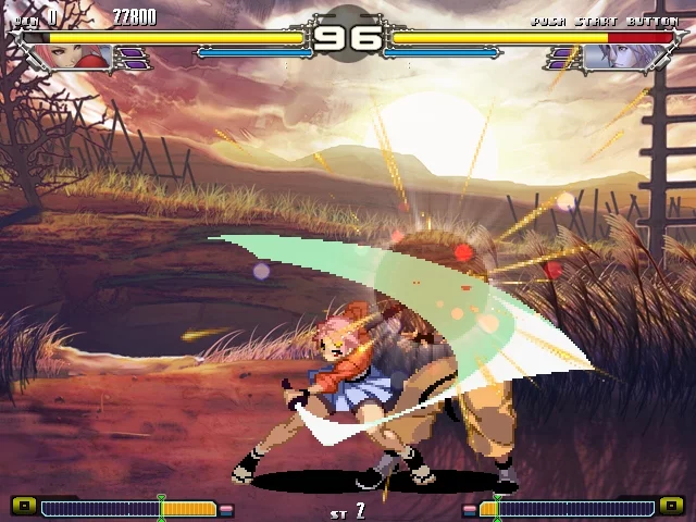 Изображение игры: Yatagarasu Attack on Cataclysm