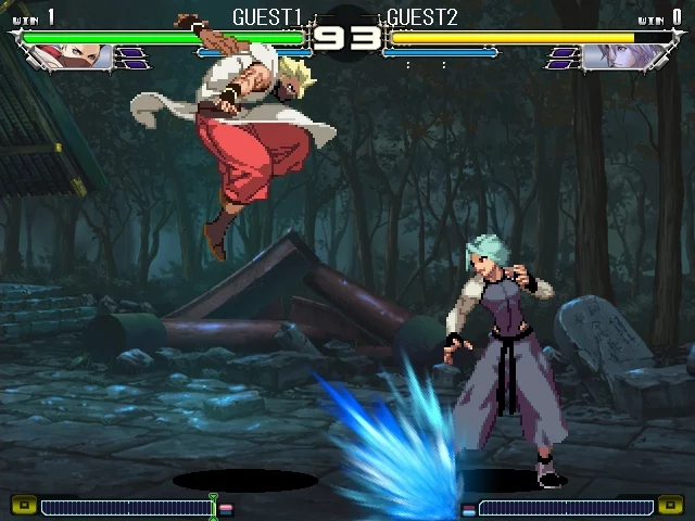 Изображение игры: Yatagarasu Attack on Cataclysm