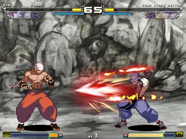 Изображение игры: Yatagarasu Attack on Cataclysm