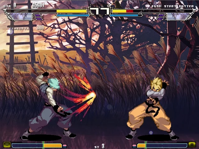 Изображение игры: Yatagarasu Attack on Cataclysm