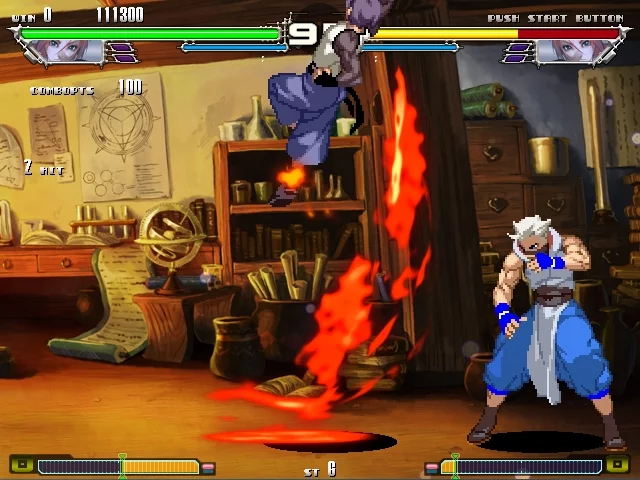 Изображение игры: Yatagarasu Attack on Cataclysm