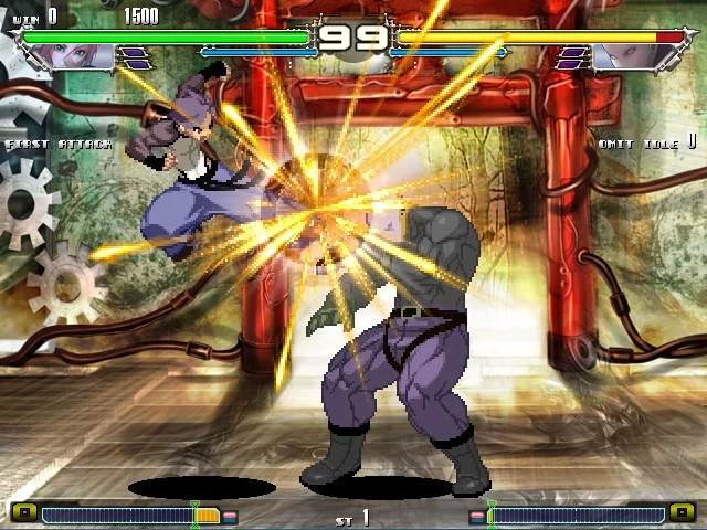 Изображение игры: Yatagarasu Attack on Cataclysm