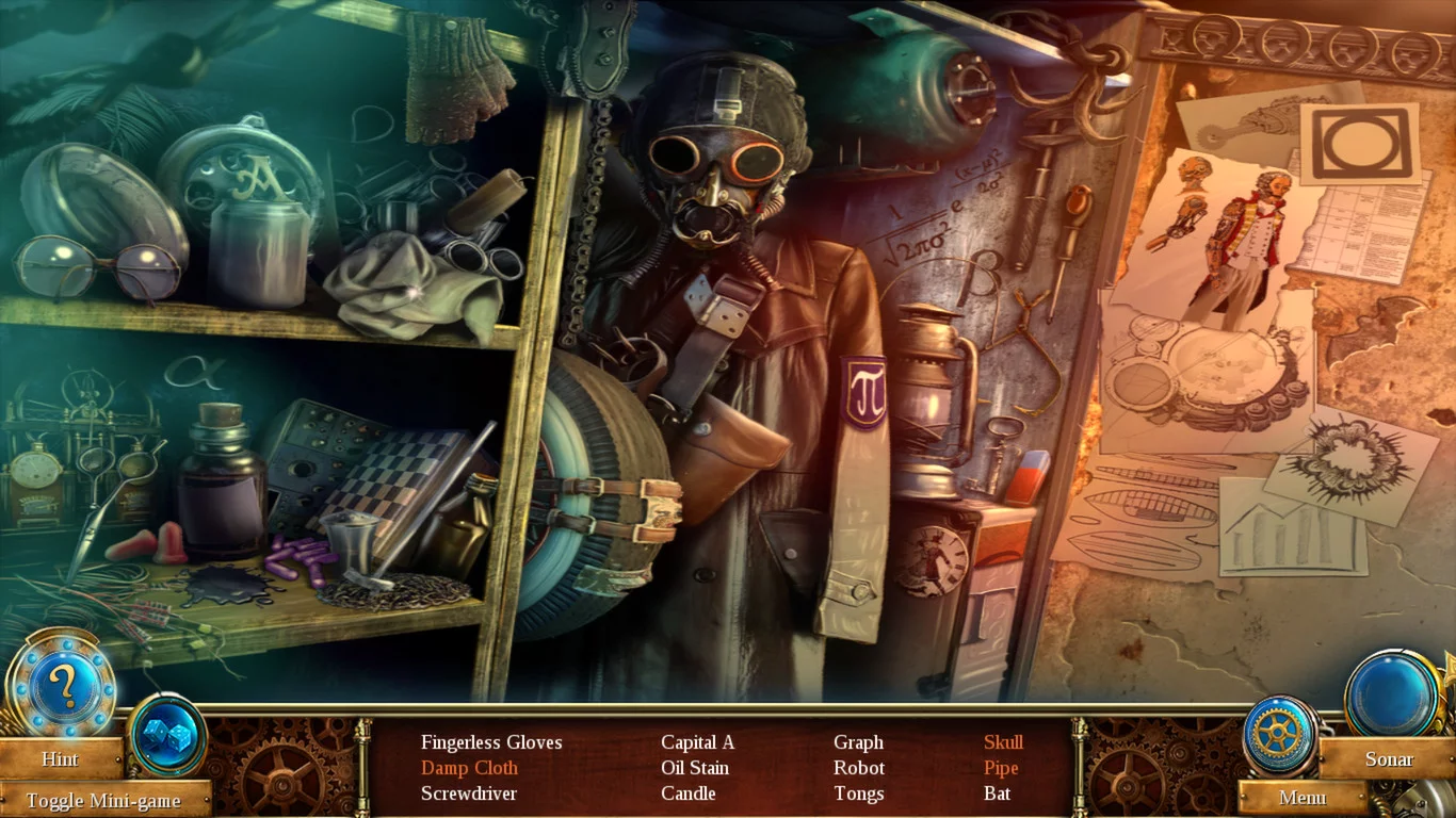 Изображение игры: Time Mysteries 3: The Final Enigma