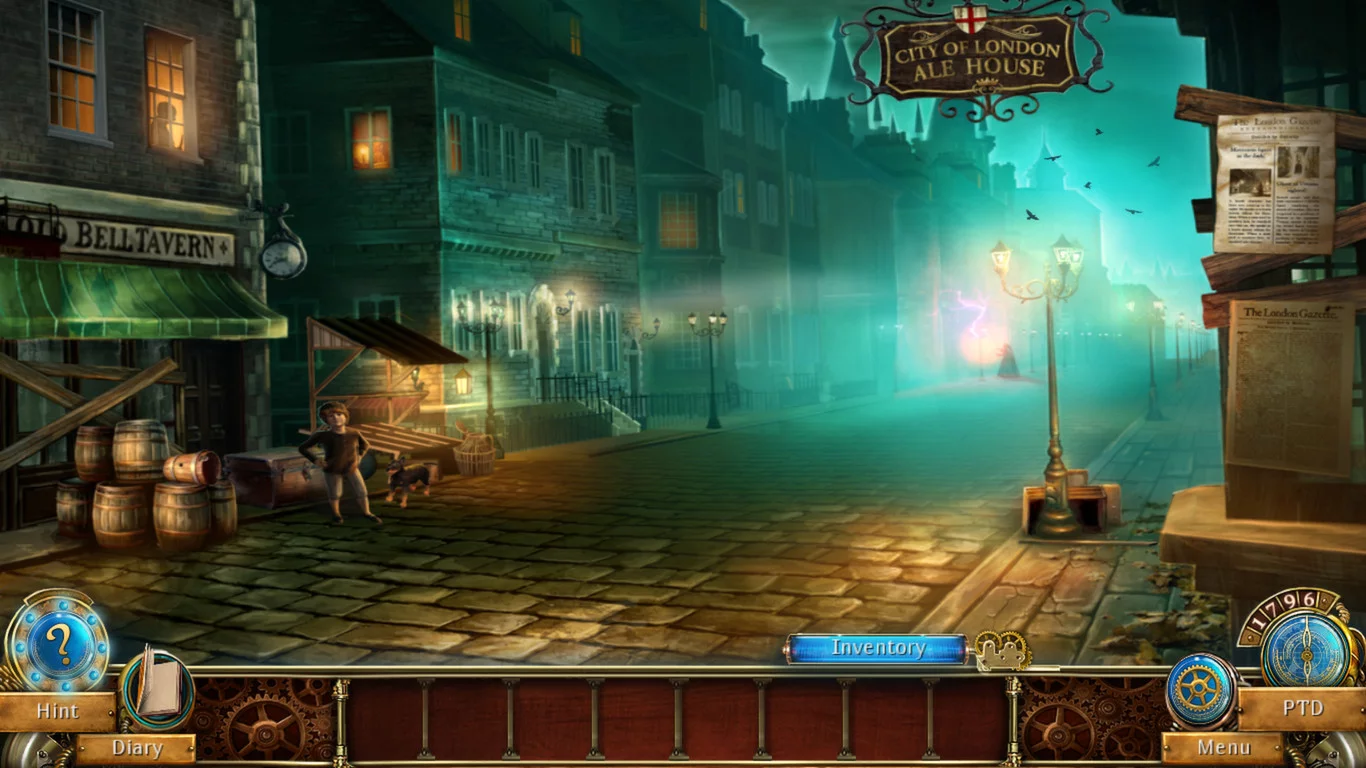Изображение игры: Time Mysteries 3: The Final Enigma