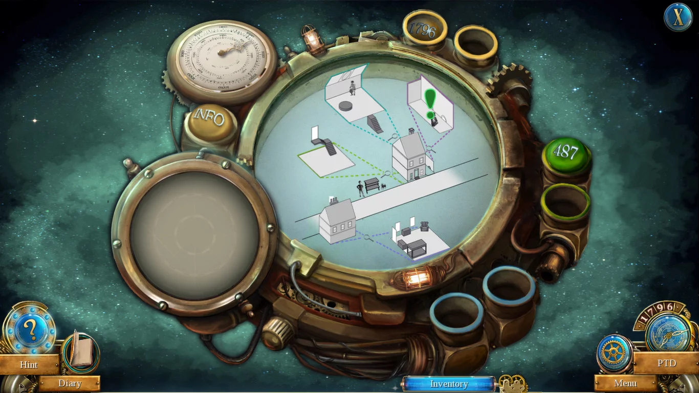 Изображение игры: Time Mysteries 3: The Final Enigma