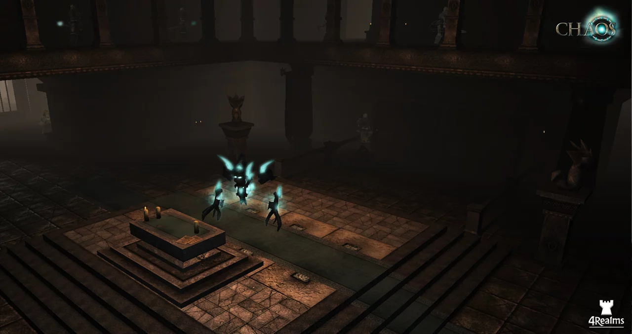 Изображение игры: CHAOS - In the Darkness