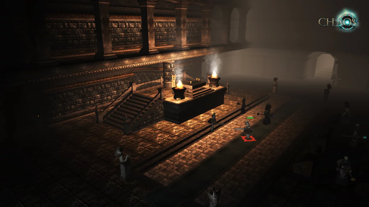 Изображение игры: CHAOS - In the Darkness