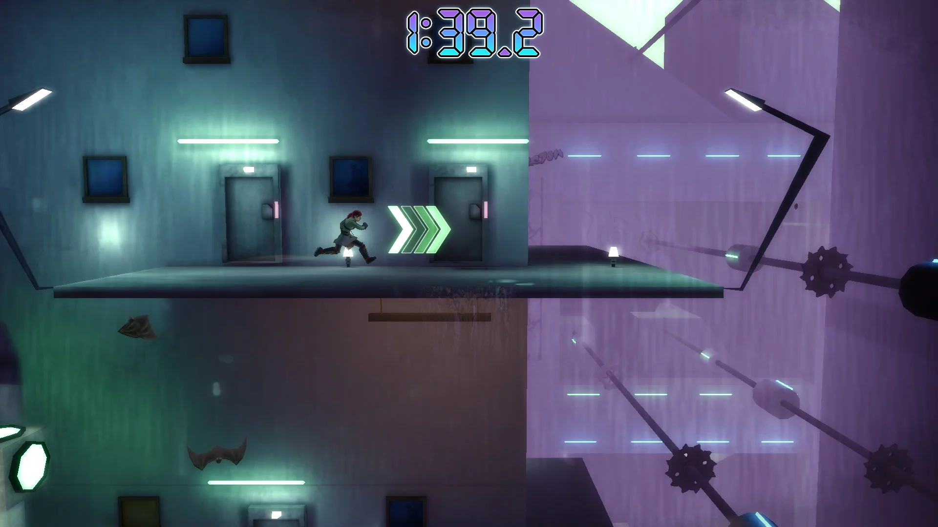 Изображение игры: Ninja Pizza Girl