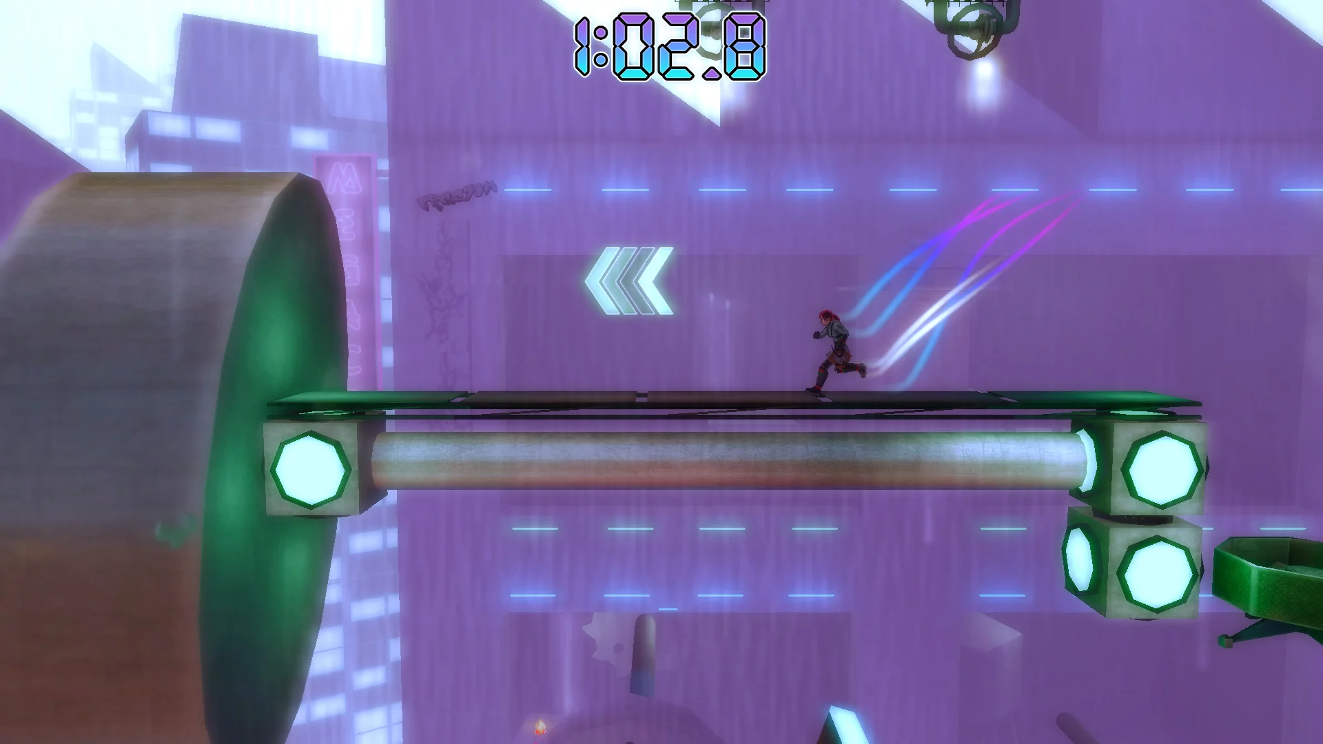 Изображение игры: Ninja Pizza Girl