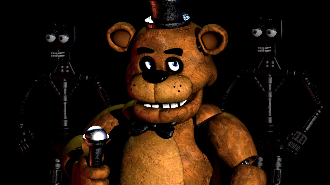 Изображение игры: Five Nights at Freddy's
