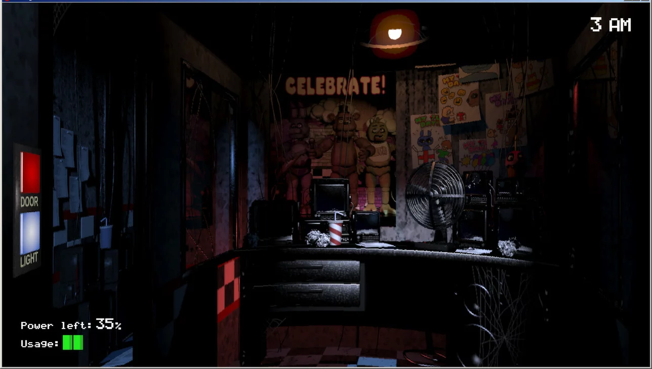 Изображение игры: Five Nights at Freddy's