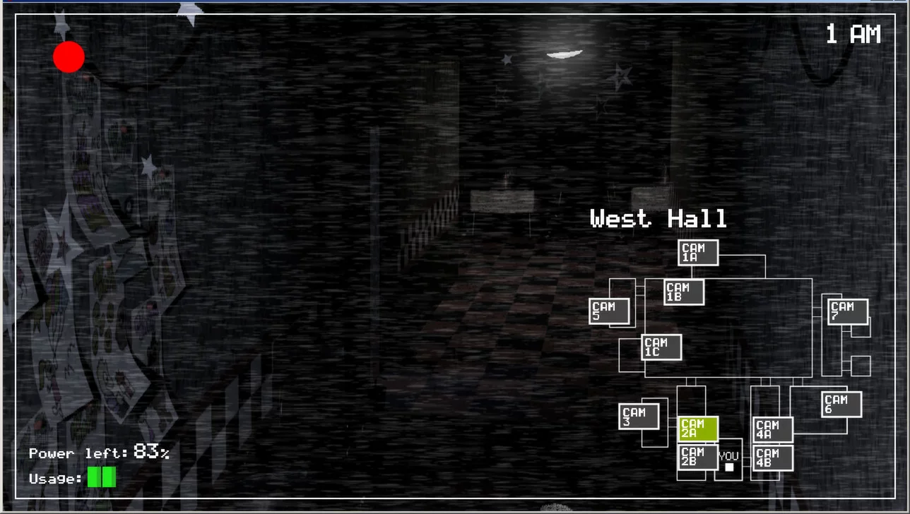 Изображение игры: Five Nights at Freddy's
