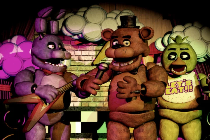 Изображение игры: Five Nights at Freddy's