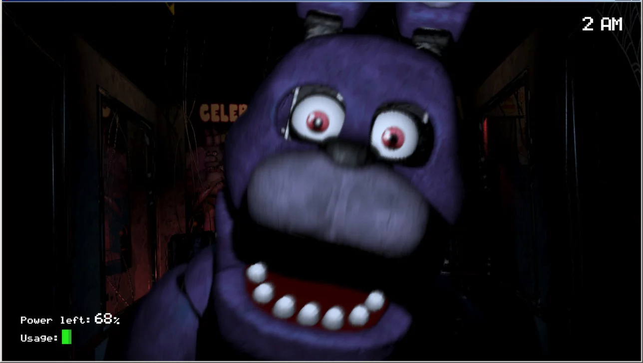Изображение игры: Five Nights at Freddy's
