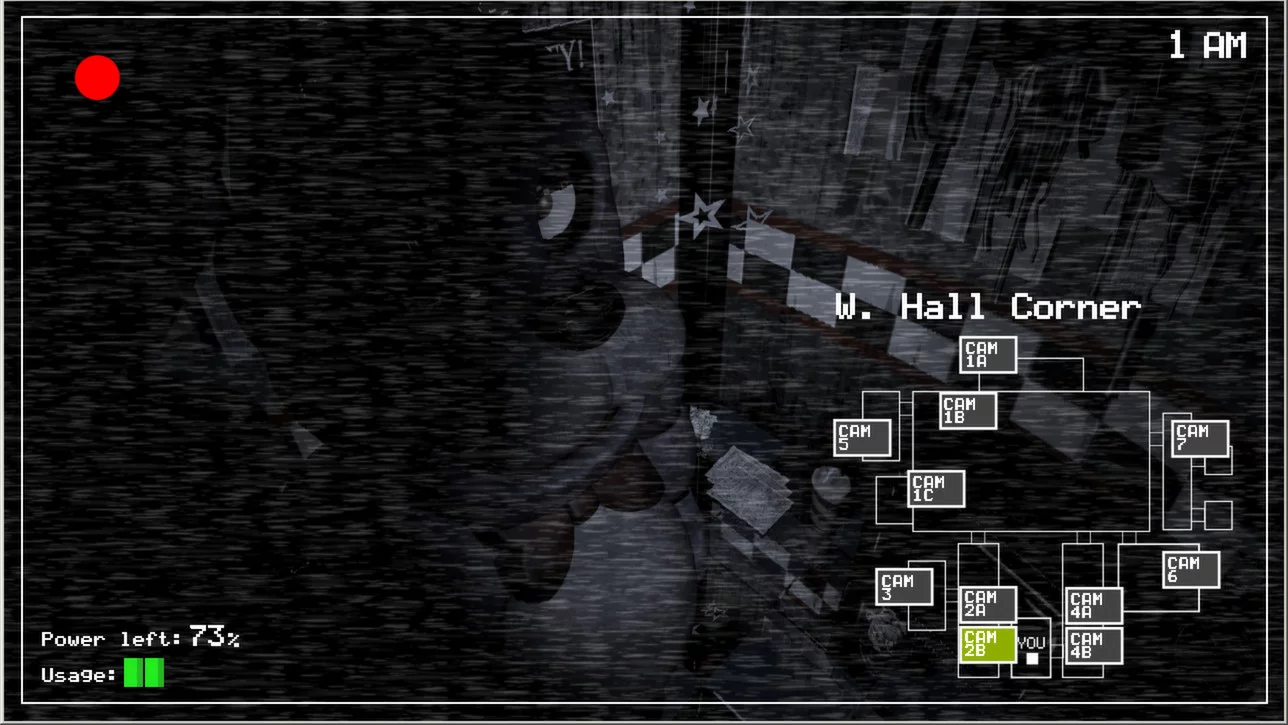 Изображение игры: Five Nights at Freddy's