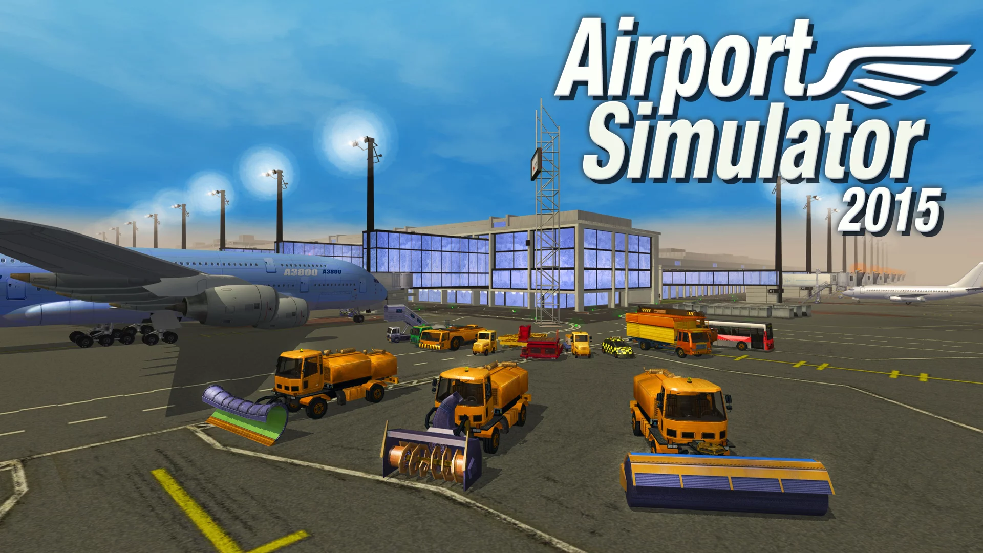 Изображение игры: Airport Simulator 2015
