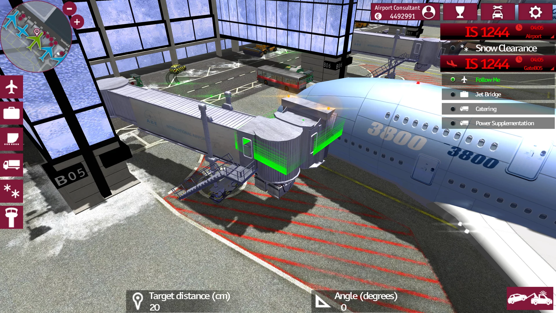 Изображение игры: Airport Simulator 2015