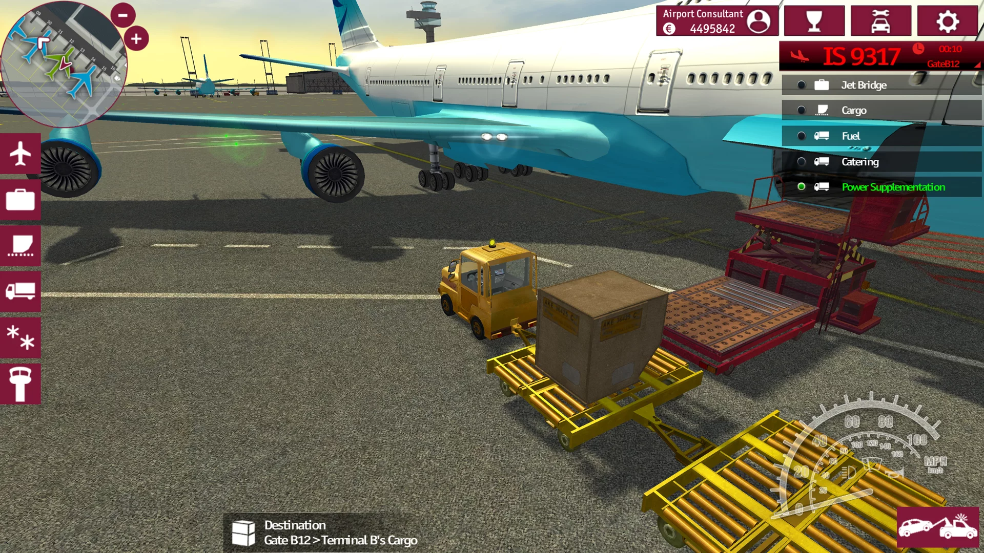 Изображение игры: Airport Simulator 2015