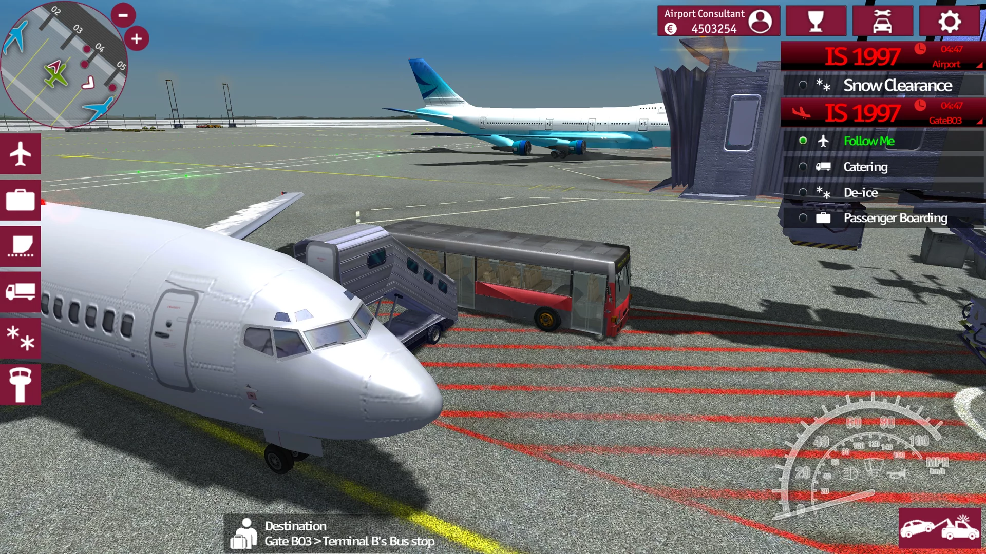 Изображение игры: Airport Simulator 2015