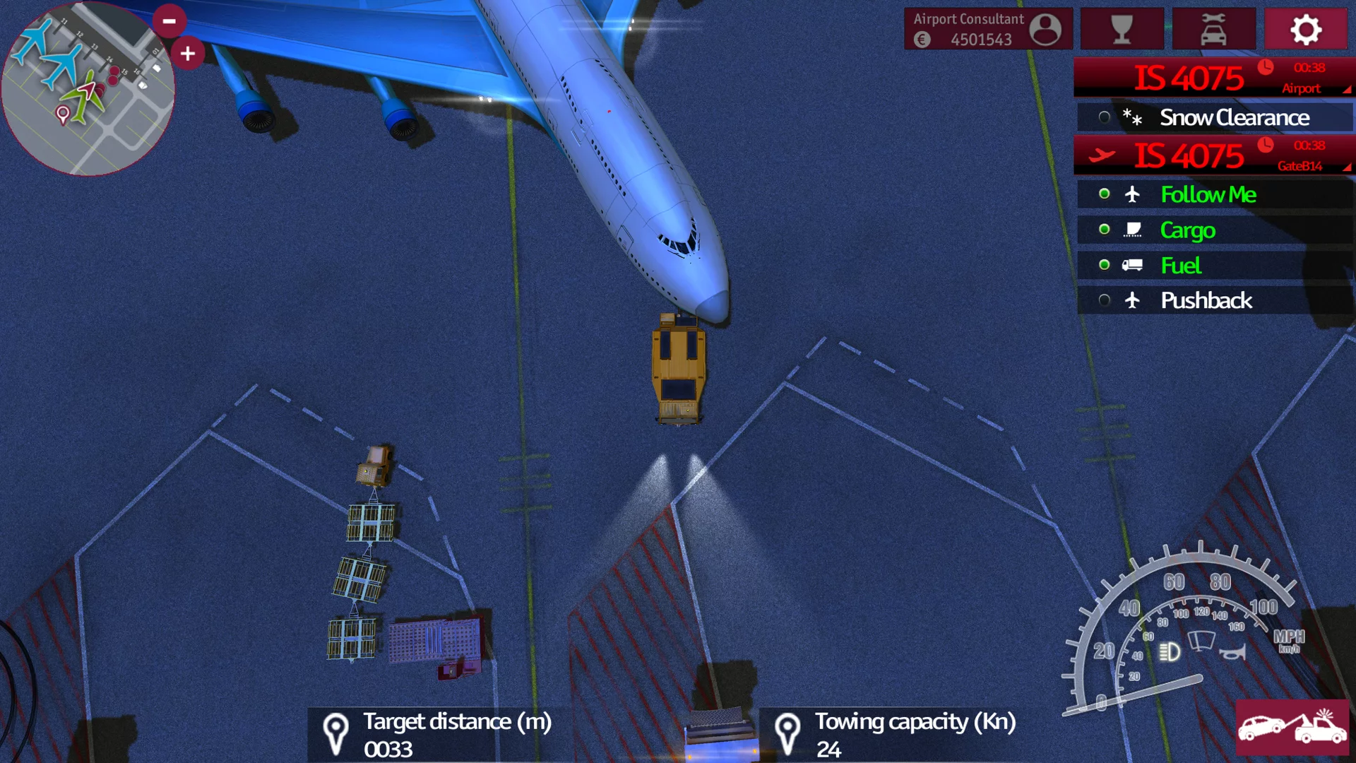 Изображение игры: Airport Simulator 2015