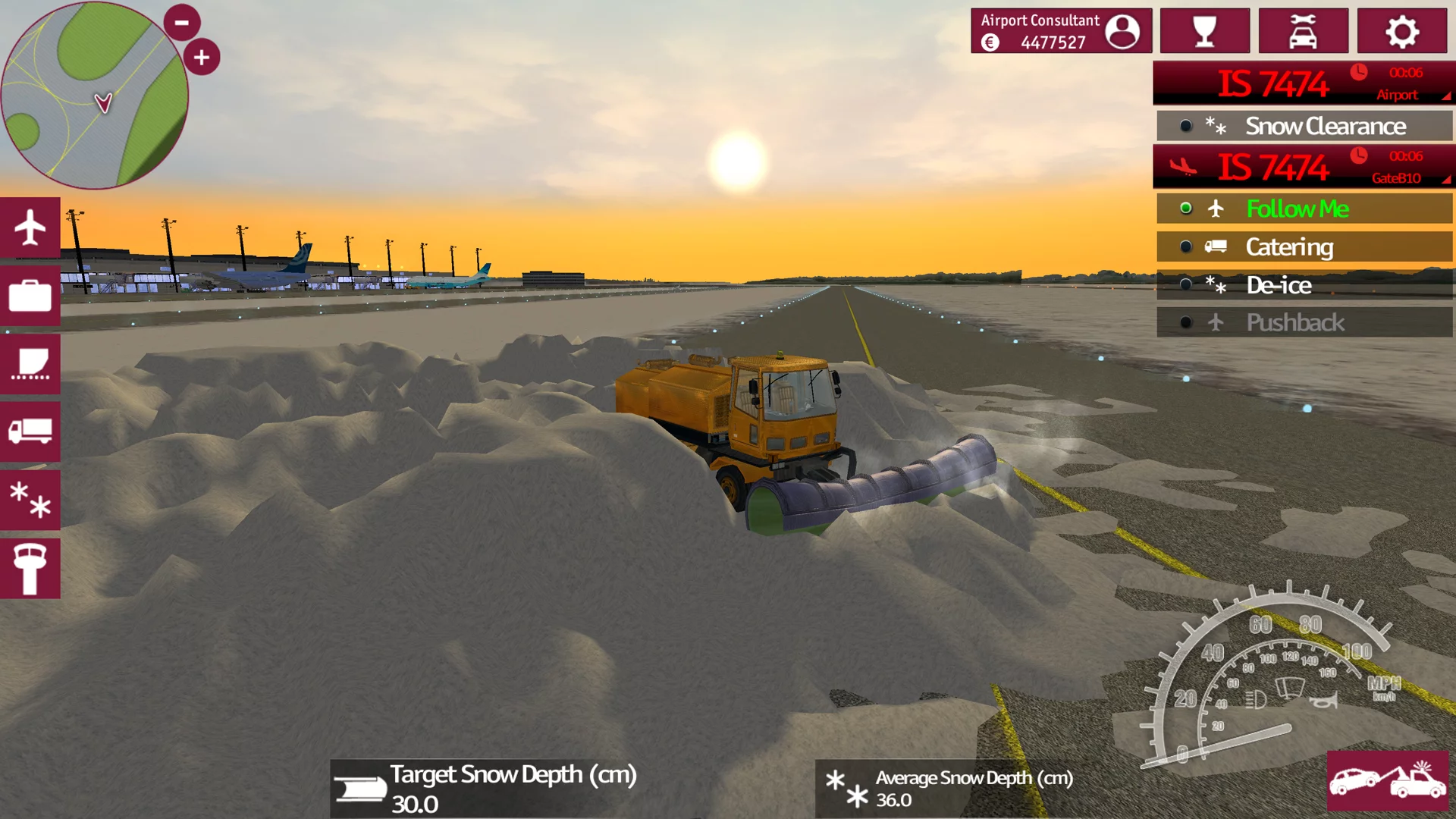 Изображение игры: Airport Simulator 2015