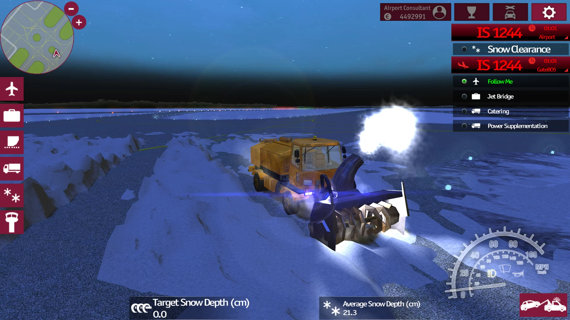 Изображение игры: Airport Simulator 2015