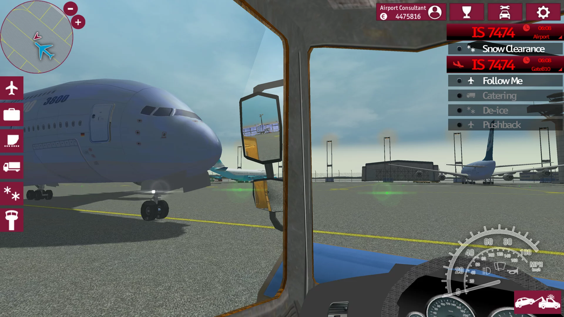 Изображение игры: Airport Simulator 2015