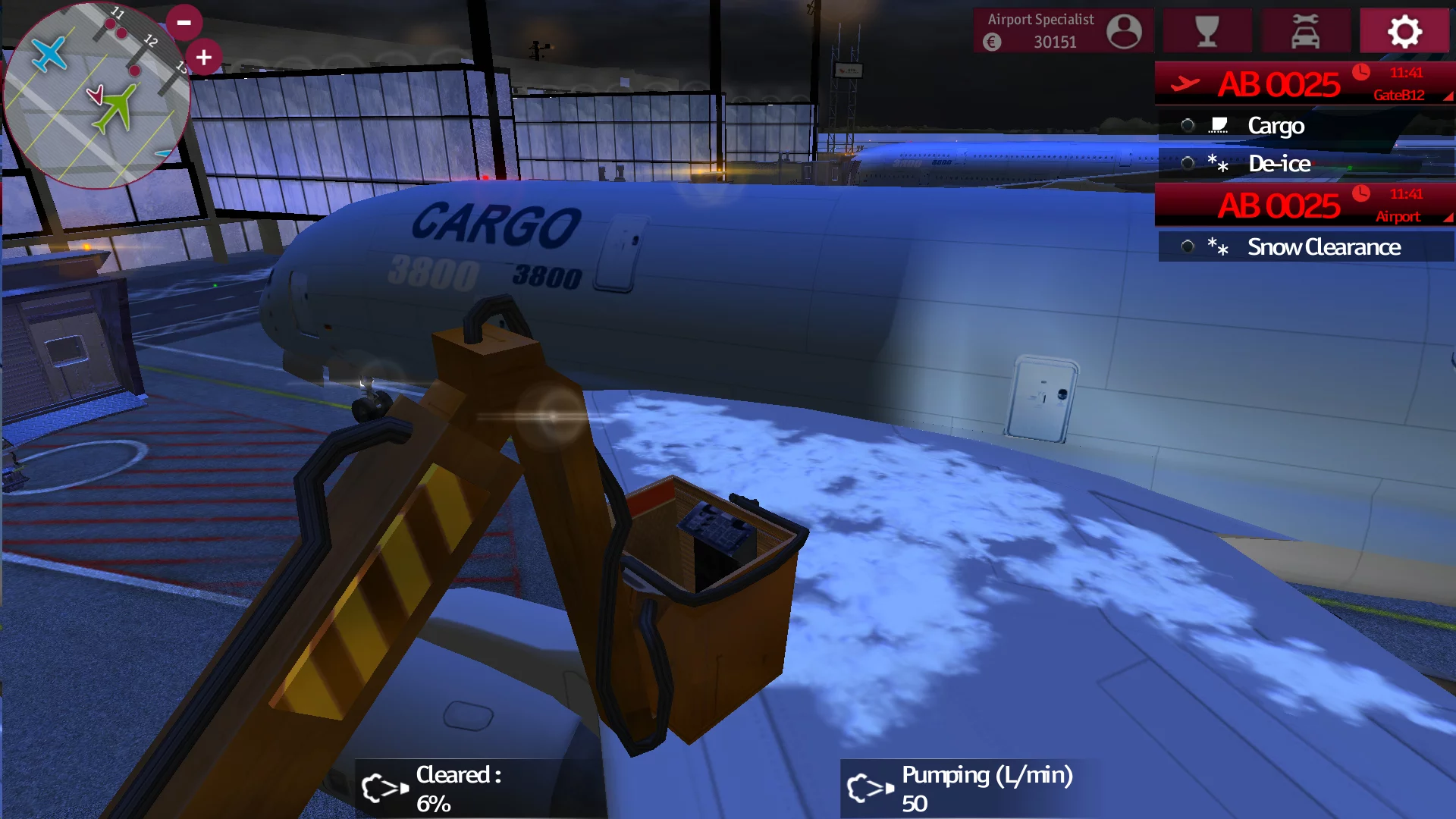 Изображение игры: Airport Simulator 2015