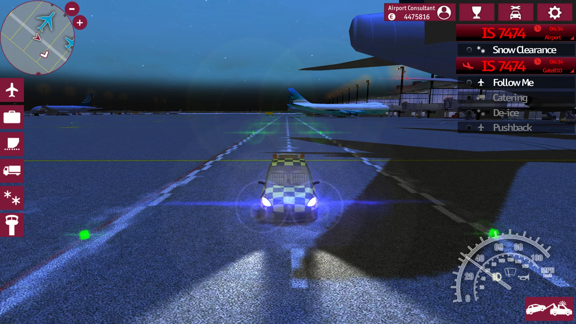Изображение игры: Airport Simulator 2015