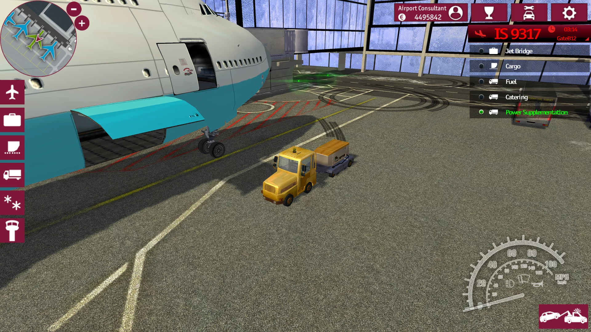 Изображение игры: Airport Simulator 2015