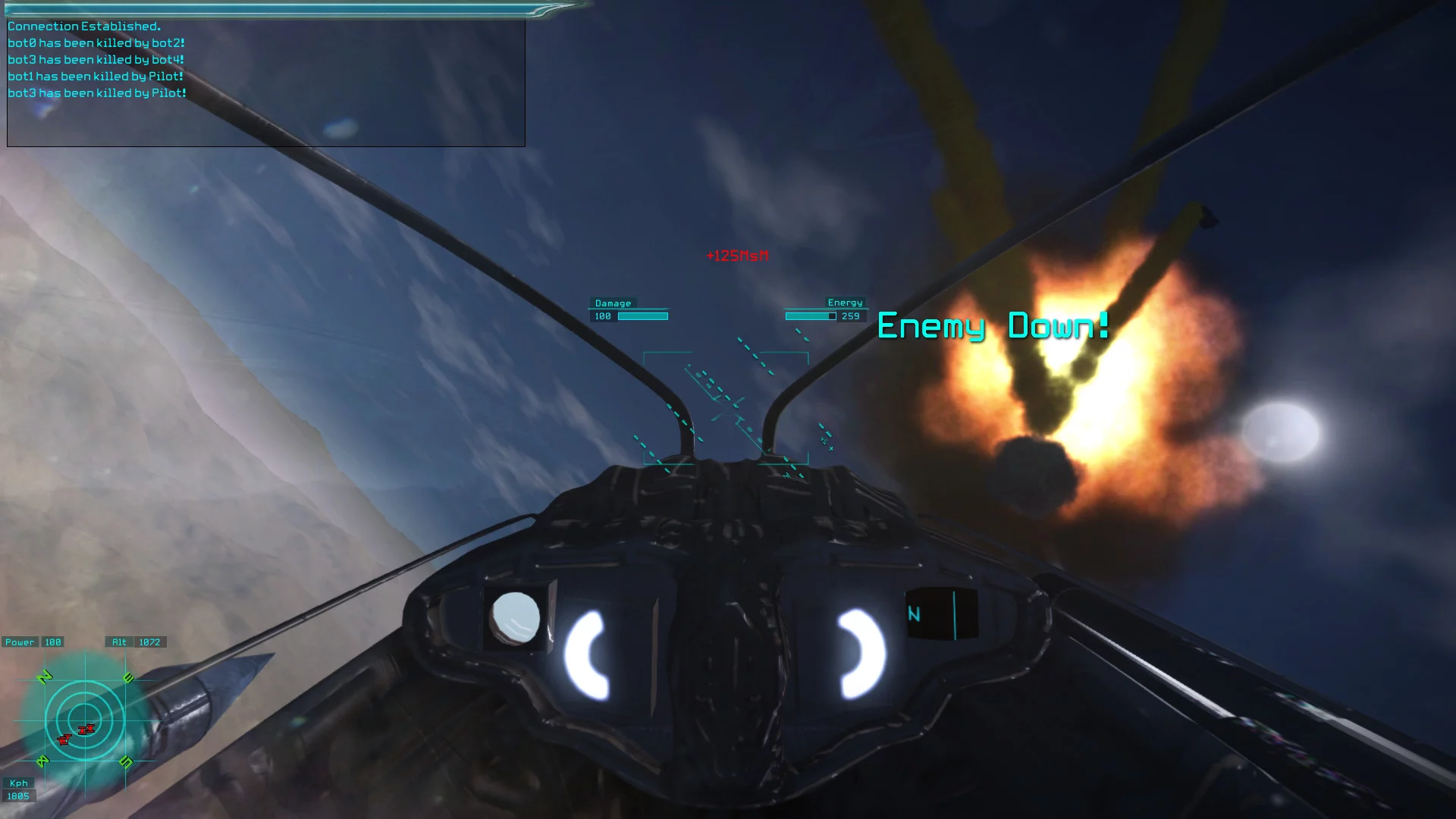 Изображение игры: AX:EL - Air XenoDawn