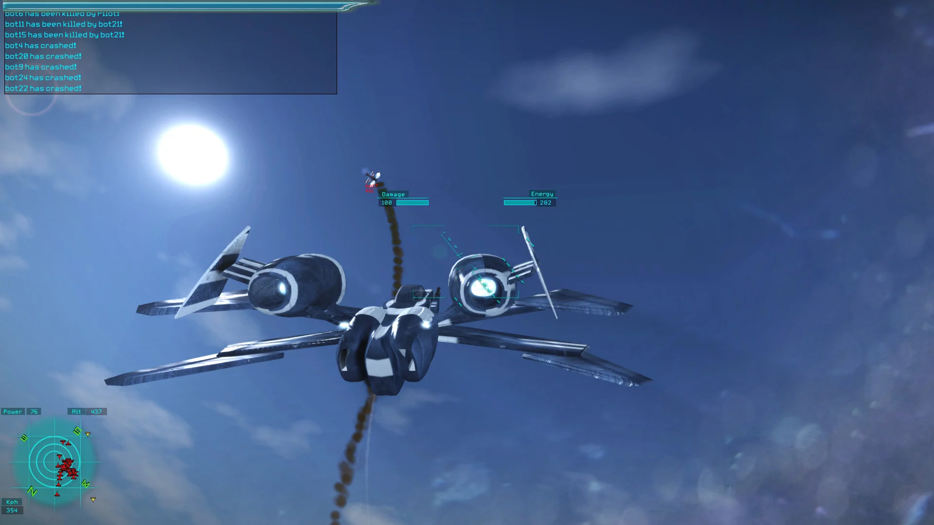 Изображение игры: AX:EL - Air XenoDawn