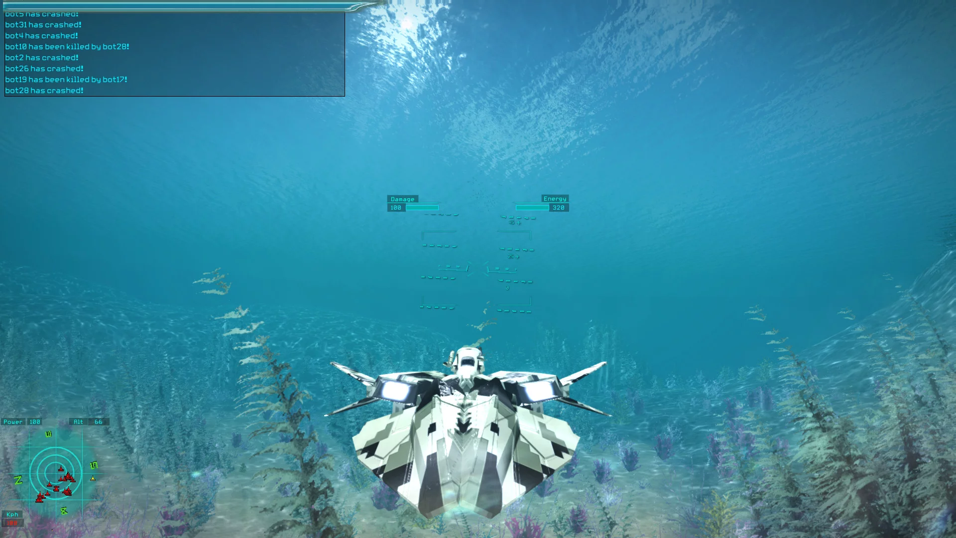 Изображение игры: AX:EL - Air XenoDawn