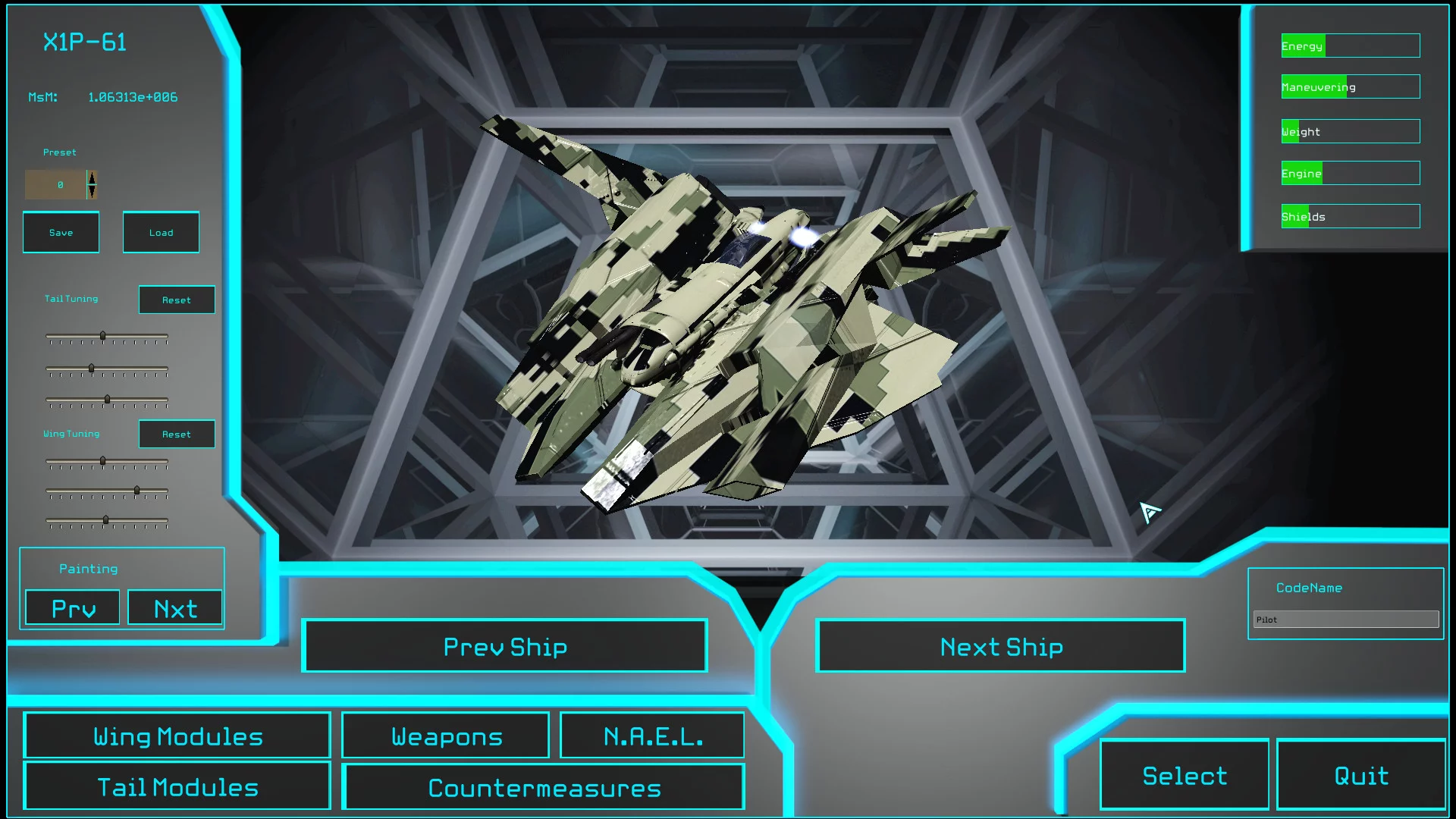 Изображение игры: AX:EL - Air XenoDawn