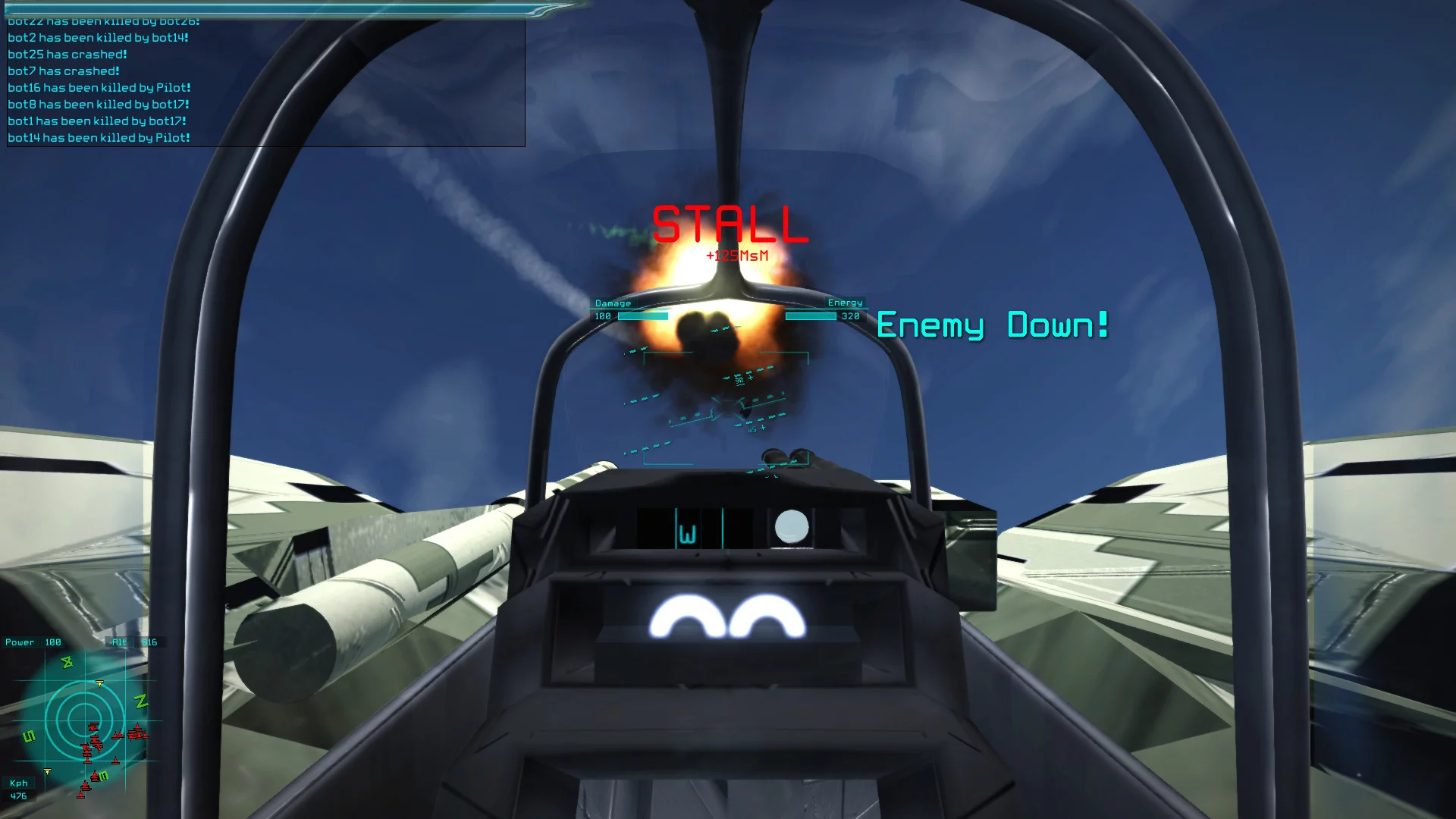 Изображение игры: AX:EL - Air XenoDawn