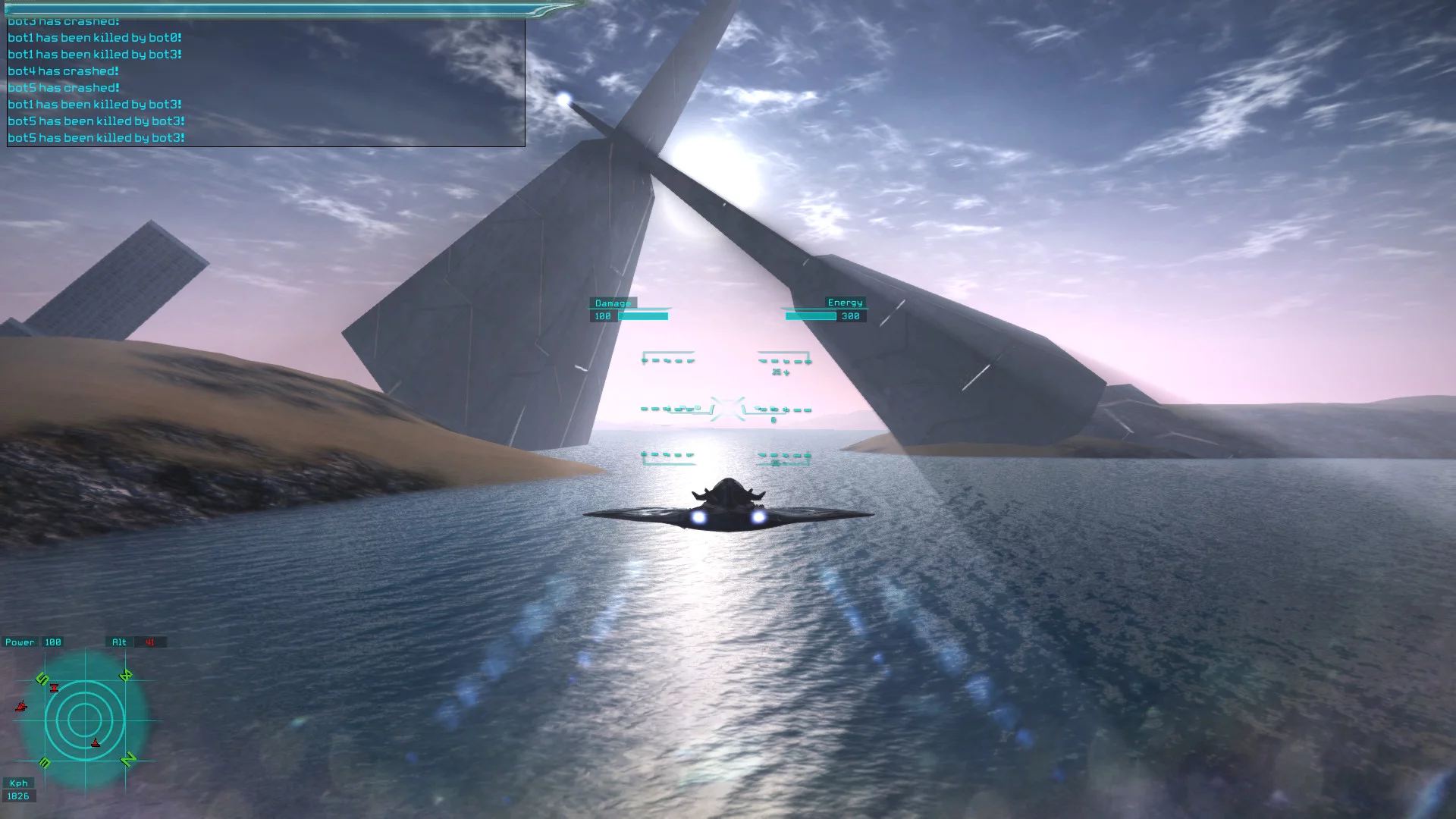 Изображение игры: AX:EL - Air XenoDawn