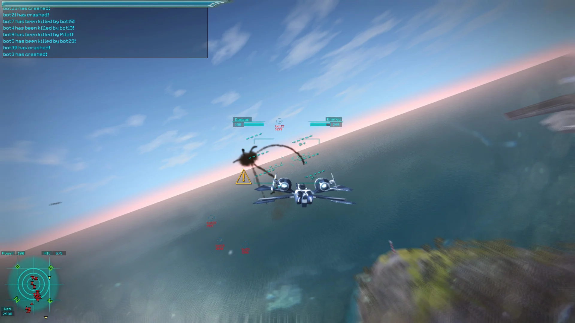 Изображение игры: AX:EL - Air XenoDawn