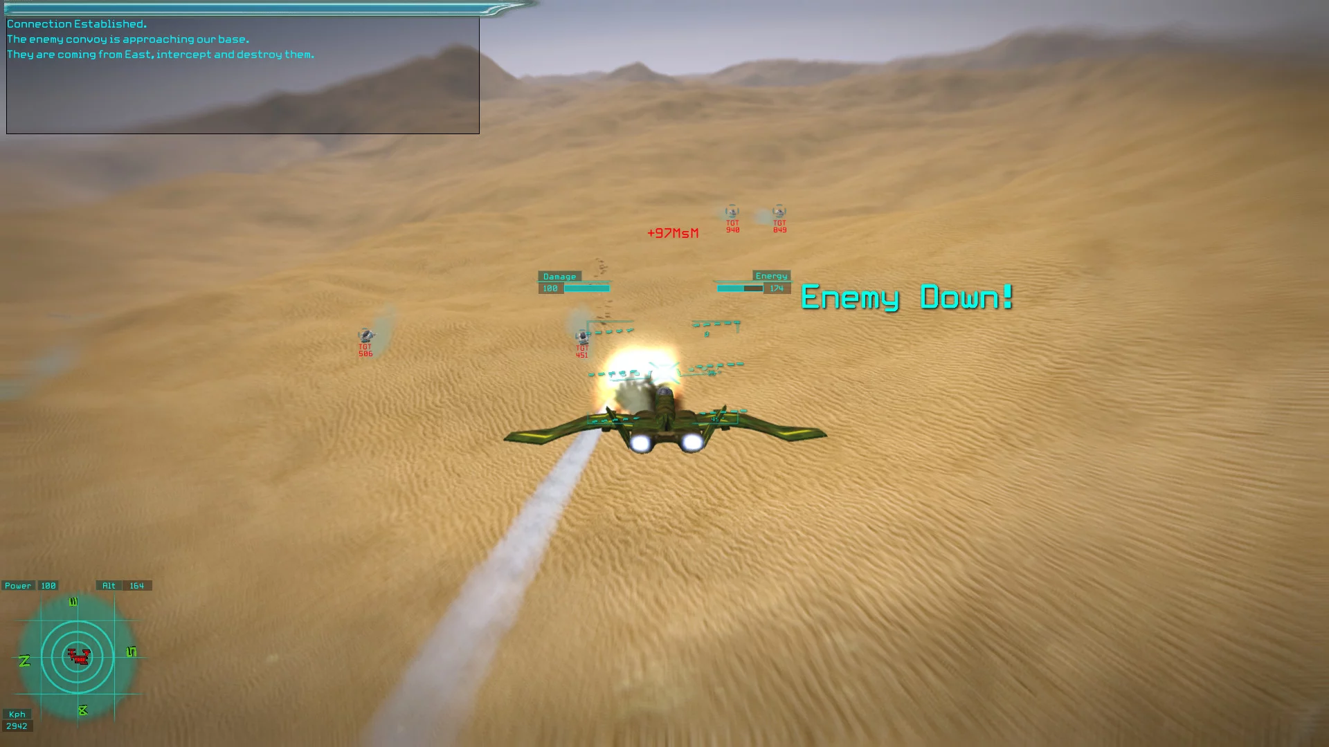 Изображение игры: AX:EL - Air XenoDawn