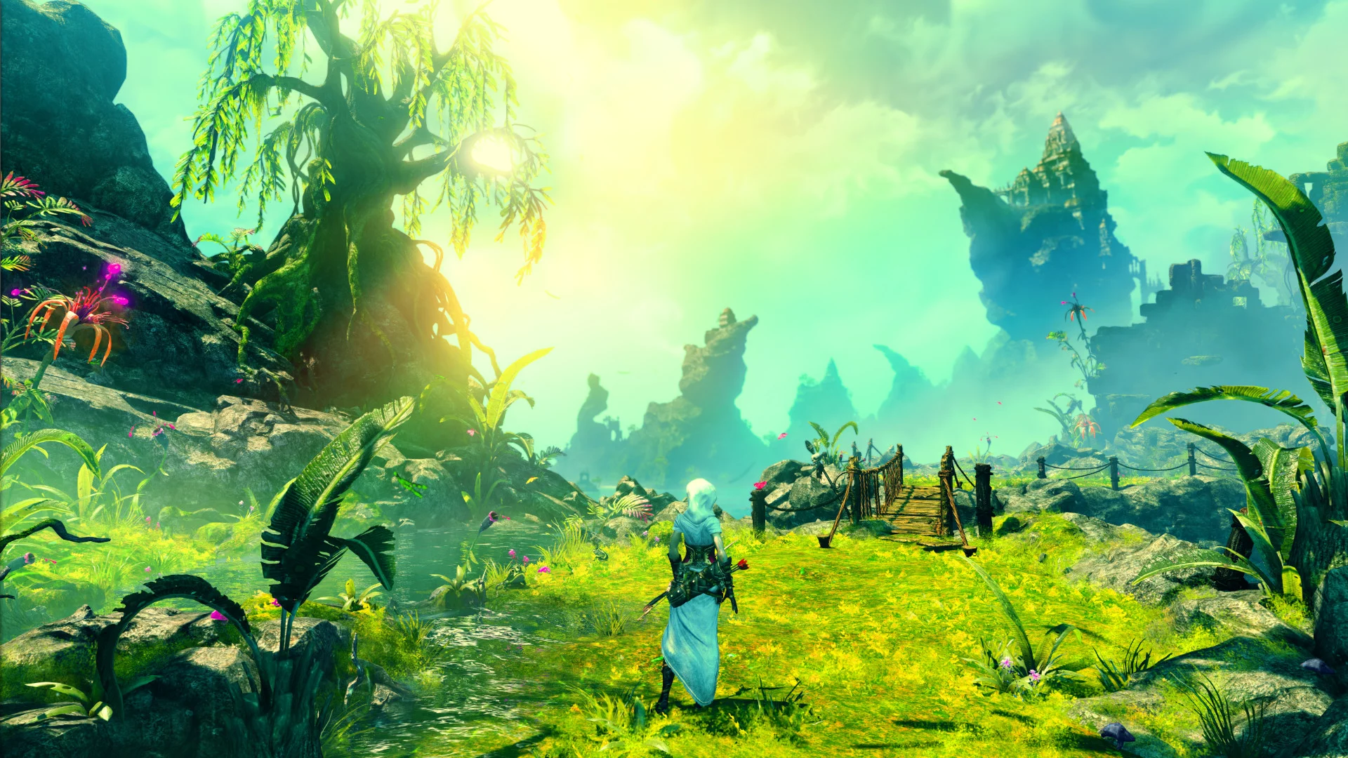 Изображение игры: Trine 3: The Artifacts of Power