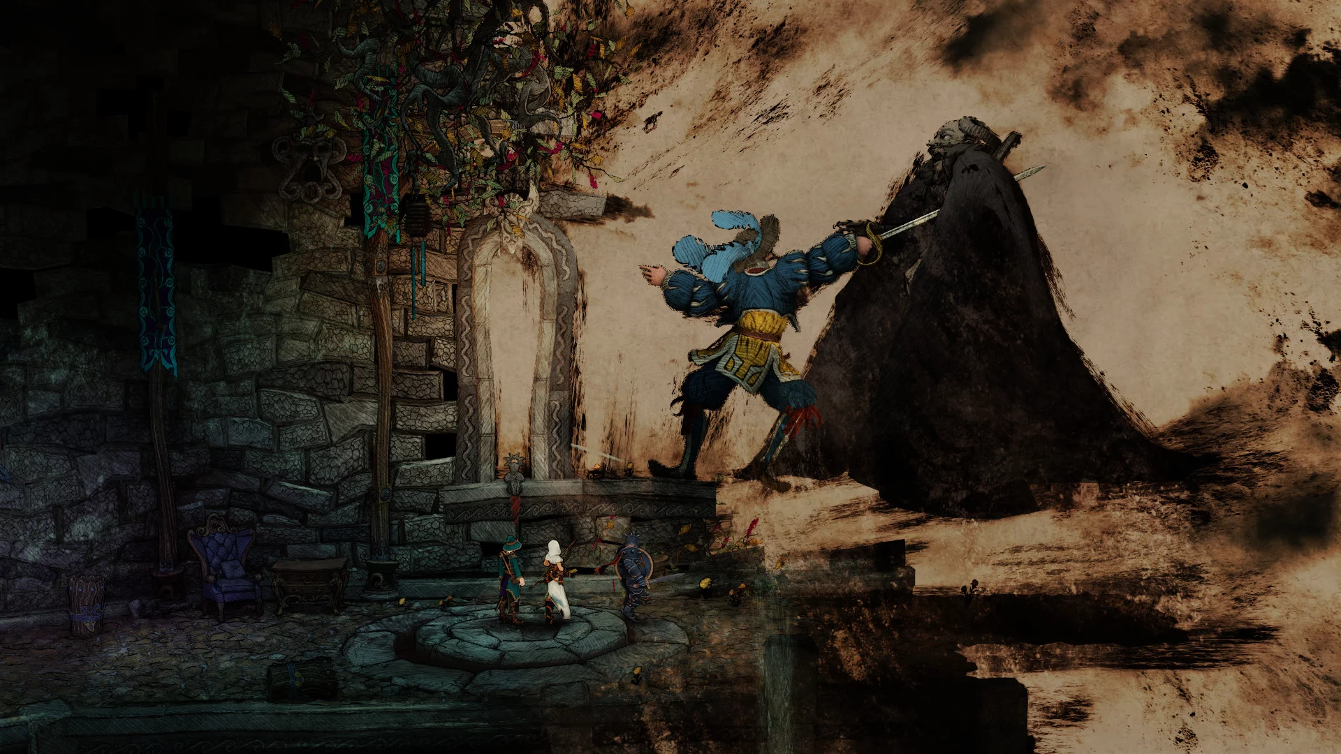 Изображение игры: Trine 3: The Artifacts of Power