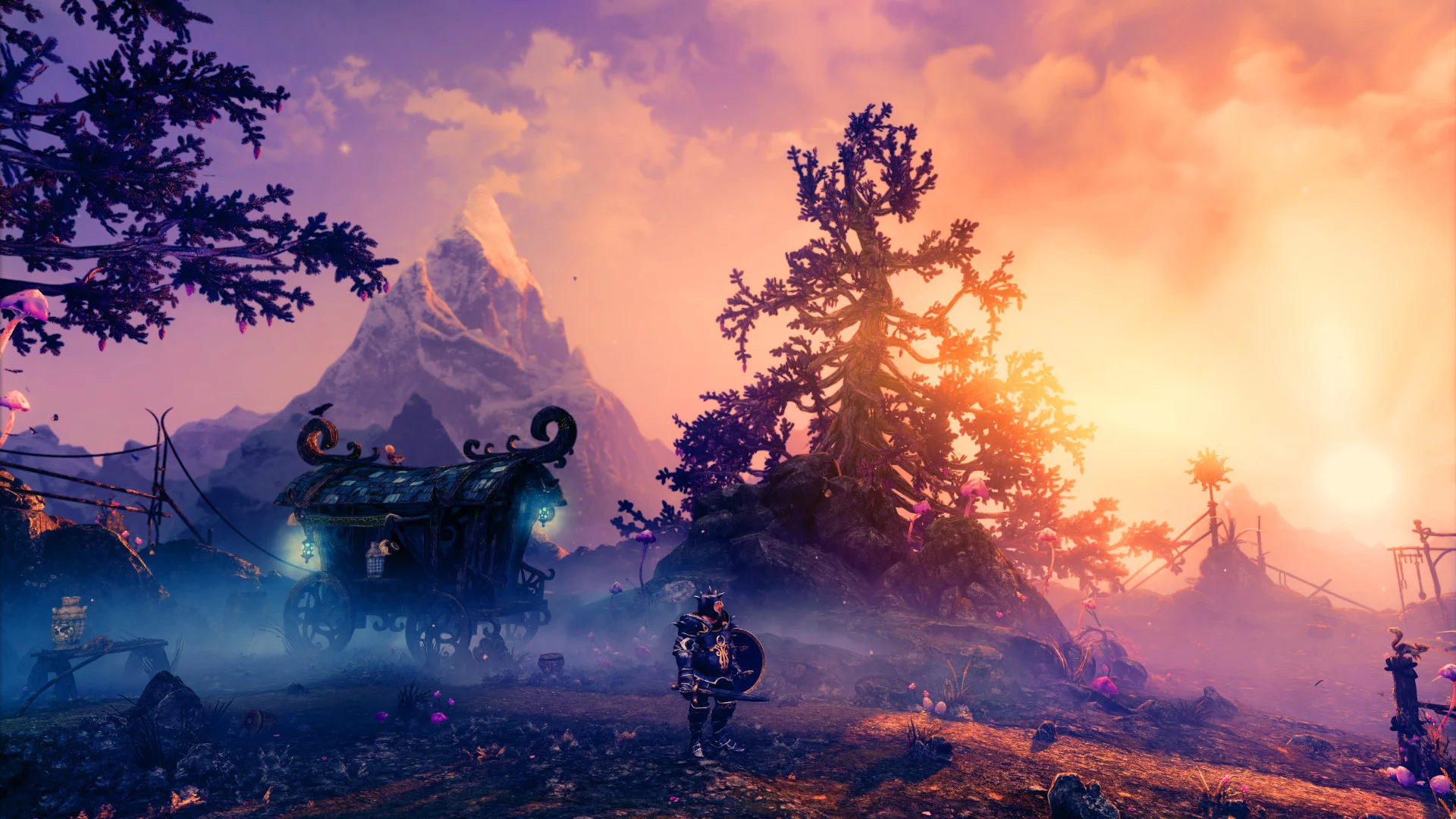 Изображение игры: Trine 3: The Artifacts of Power