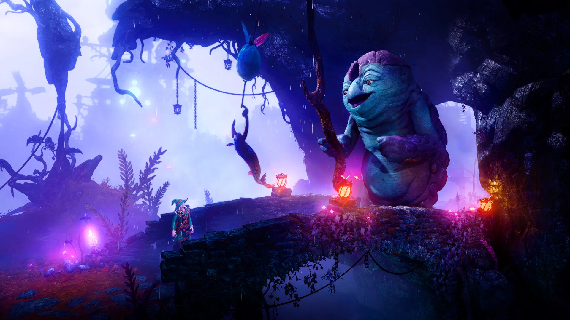 Изображение игры: Trine 3: The Artifacts of Power